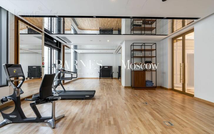 4-КОМН. АПАРТАМЕНТЫ БЕЗ ОТДЕЛКИ 326.1 М² НА 5 ЭТАЖЕ