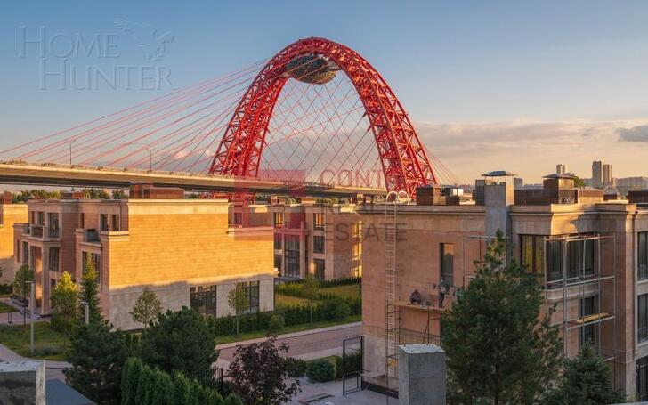 3-этажный таунхаус 412.3 м² без отделки