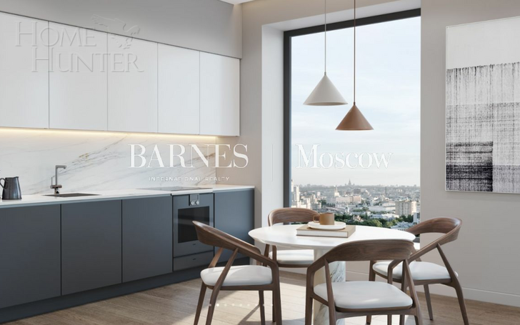 3-КОМН. АПАРТАМЕНТЫ С ОТДЕЛКОЙ 79 М² НА 19 ЭТАЖЕ