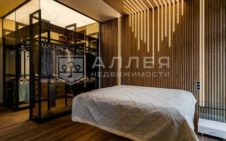 2-этажный таунхаус 289 м² с отделкой