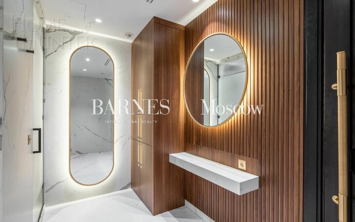4-КОМН. ПЕНТХАУС БЕЗ ОТДЕЛКИ 285.5 М² НА 5 ЭТАЖЕ