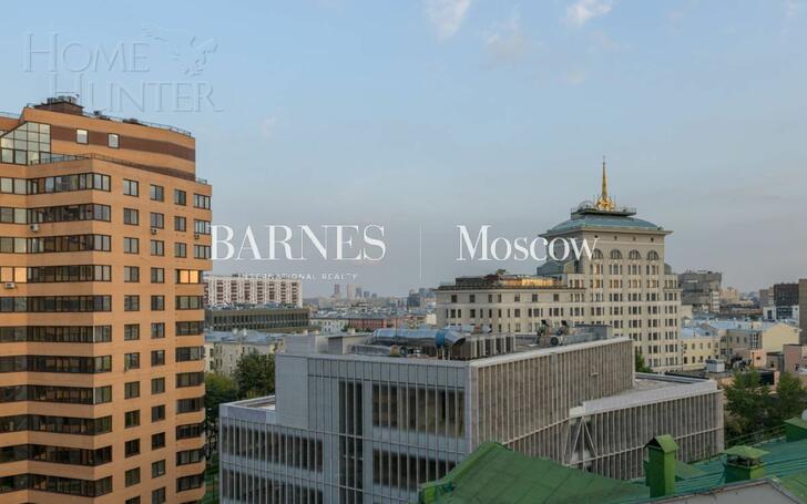 2-УРОВНЕВАЯ КВАРТИРА С ОТДЕЛКОЙ 266.1 М² НА 9 ЭТАЖЕ