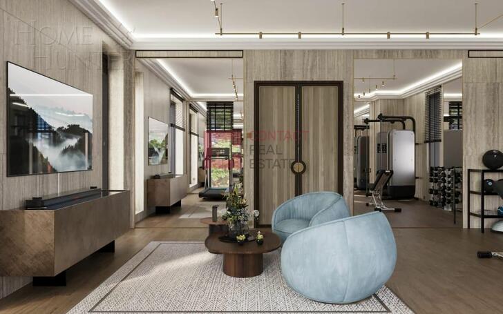 2-этажный коттедж 300 м² с отделкой
