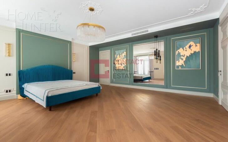 2-этажный коттедж 610 м² без отделки