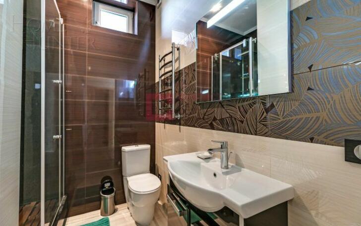 3-этажный таунхаус 350 м² с отделкой