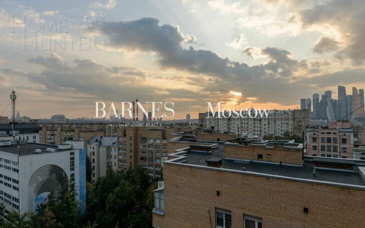 2-УРОВНЕВАЯ КВАРТИРА С ОТДЕЛКОЙ 266.1 М² НА 9 ЭТАЖЕ