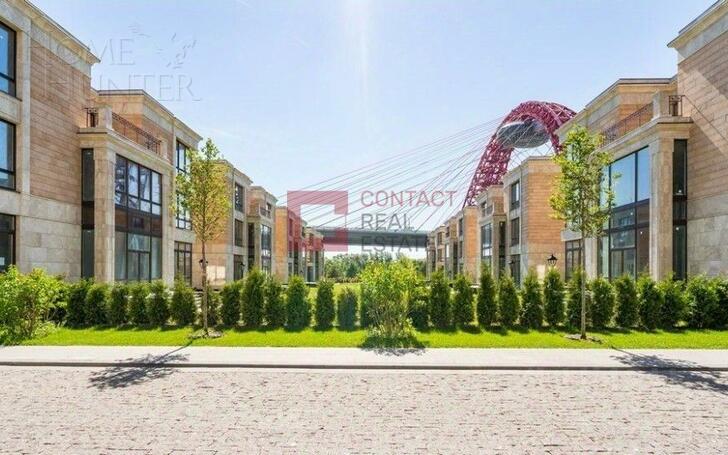 3-этажный таунхаус 412.3 м² без отделки