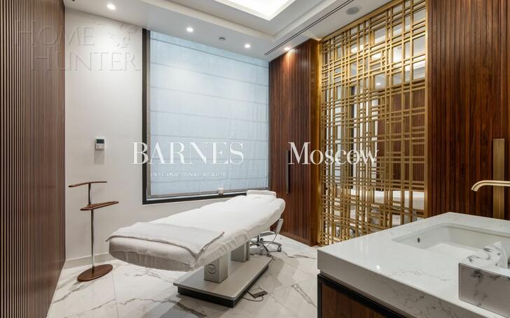 4-КОМН. ПЕНТХАУС БЕЗ ОТДЕЛКИ 285.5 М² НА 5 ЭТАЖЕ