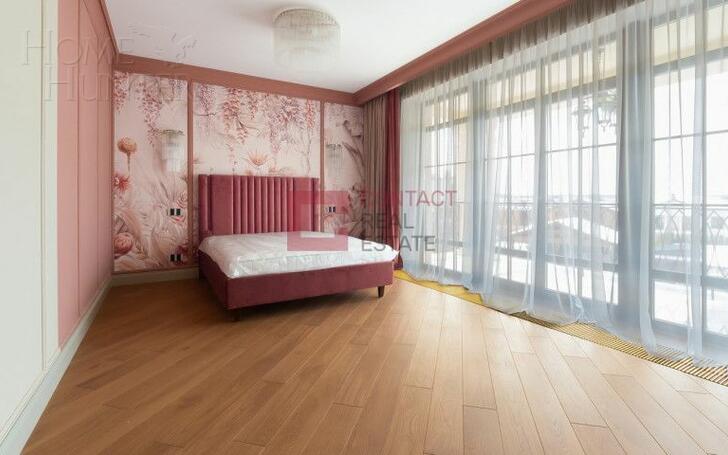 2-этажный коттедж 610 м² без отделки