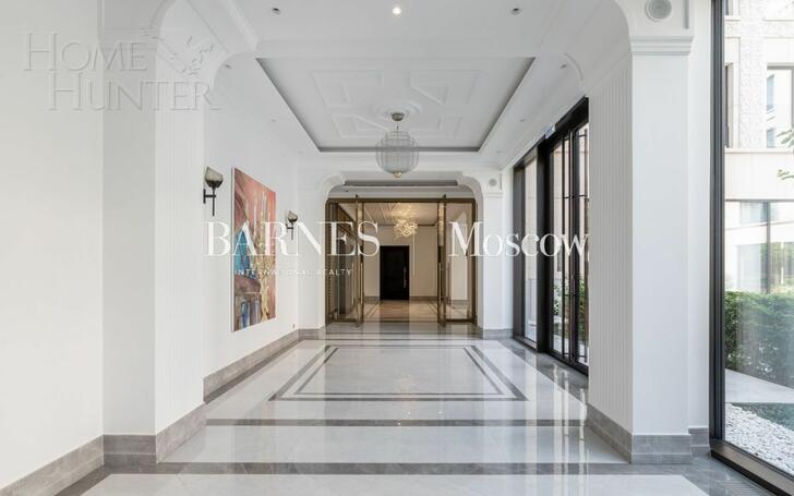 4-КОМН. АПАРТАМЕНТЫ БЕЗ ОТДЕЛКИ 326.1 М² НА 5 ЭТАЖЕ
