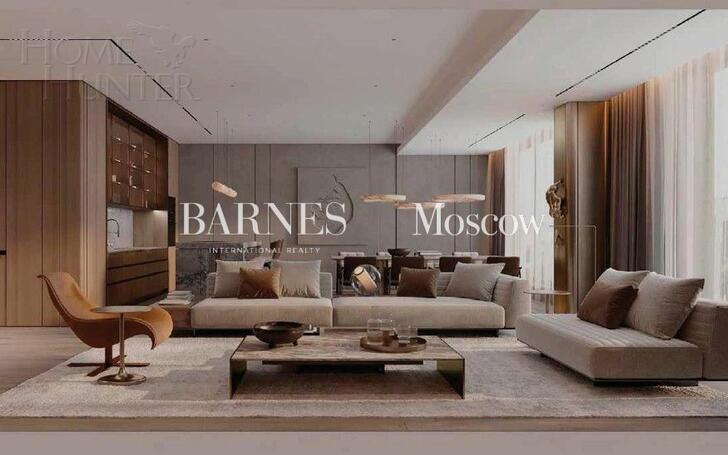 5-КОМН. КВАРТИРА С ОТДЕЛКОЙ 205 М² НА 9 ЭТАЖЕ