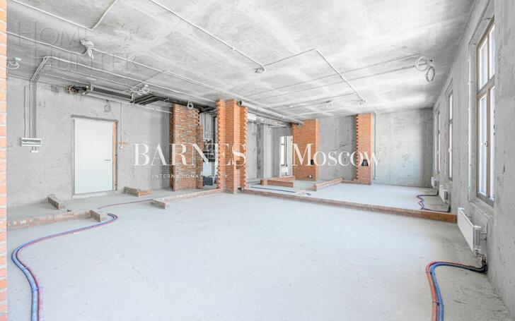 4-КОМН. КВАРТИРА БЕЗ ОТДЕЛКИ 132 М² НА 4 ЭТАЖЕ