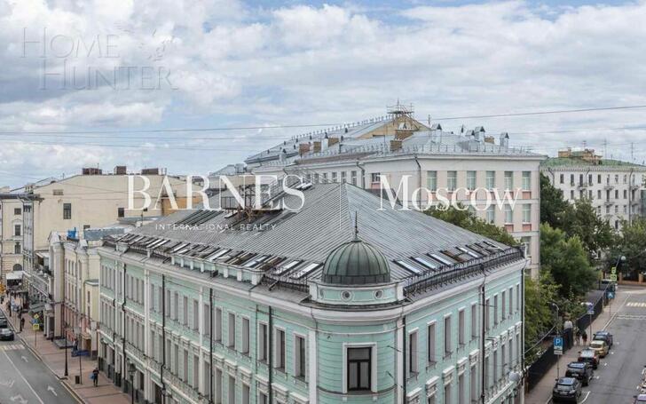 5-КОМН. КВАРТИРА С ОТДЕЛКОЙ 220 М² НА 4 ЭТАЖЕ