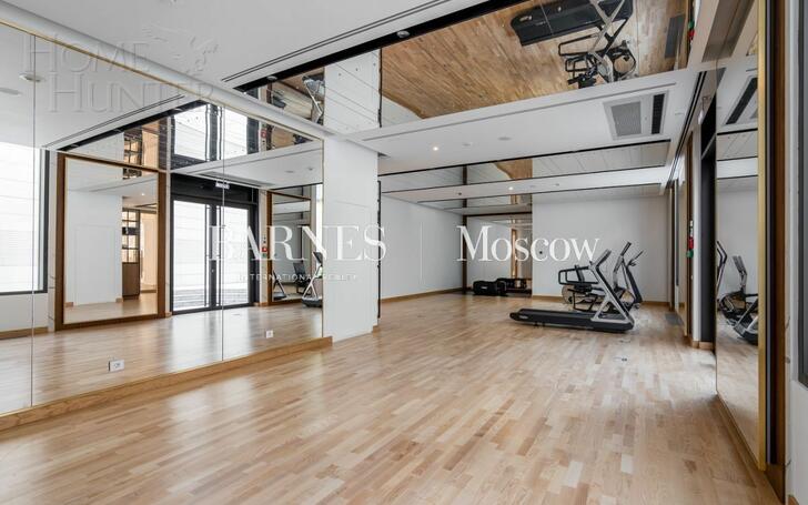 4-КОМН. ПЕНТХАУС БЕЗ ОТДЕЛКИ 285.5 М² НА 5 ЭТАЖЕ