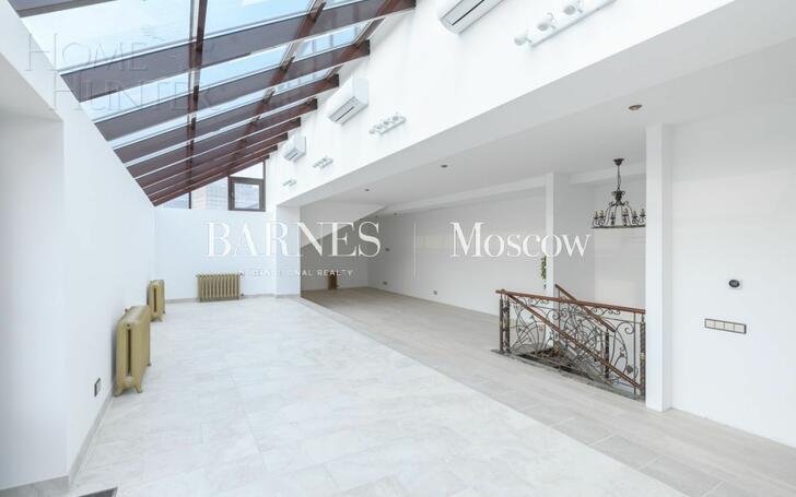 2-УРОВНЕВАЯ КВАРТИРА С ОТДЕЛКОЙ 266.1 М² НА 9 ЭТАЖЕ