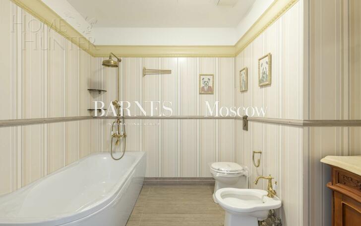 2-УРОВНЕВАЯ КВАРТИРА С ОТДЕЛКОЙ 266.1 М² НА 9 ЭТАЖЕ
