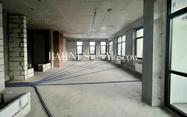 3-КОМН. КВАРТИРА БЕЗ ОТДЕЛКИ 101 М² НА 7 ЭТАЖЕ