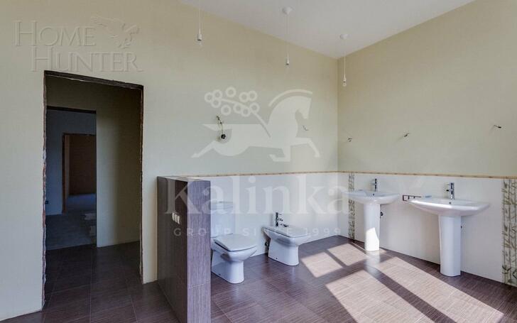 2-этажный коттедж 800 м² с отделкой
