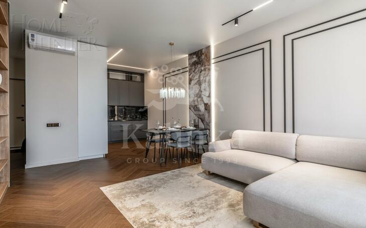 3-КОМН. КВАРТИРА С ОТДЕЛКОЙ 68.8 М² НА 11 ЭТАЖЕ