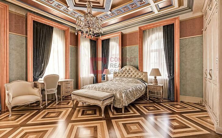 3-этажный коттедж 3 000 м² с отделкой