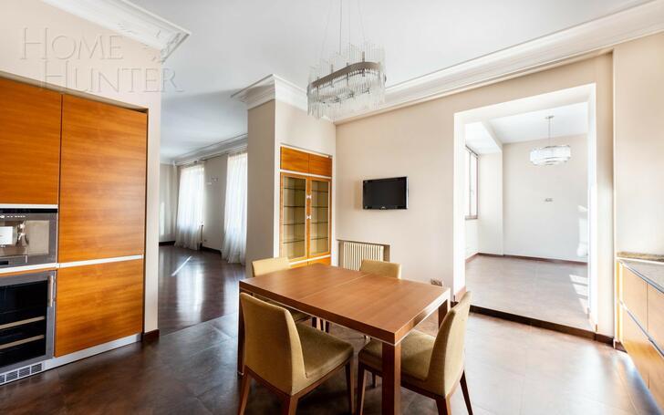 5-КОМН. КВАРТИРА С ОТДЕЛКОЙ 187.8 М² НА 4 ЭТАЖЕ