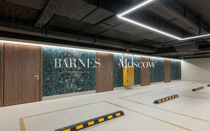 4-КОМН. АПАРТАМЕНТЫ БЕЗ ОТДЕЛКИ 326.1 М² НА 5 ЭТАЖЕ