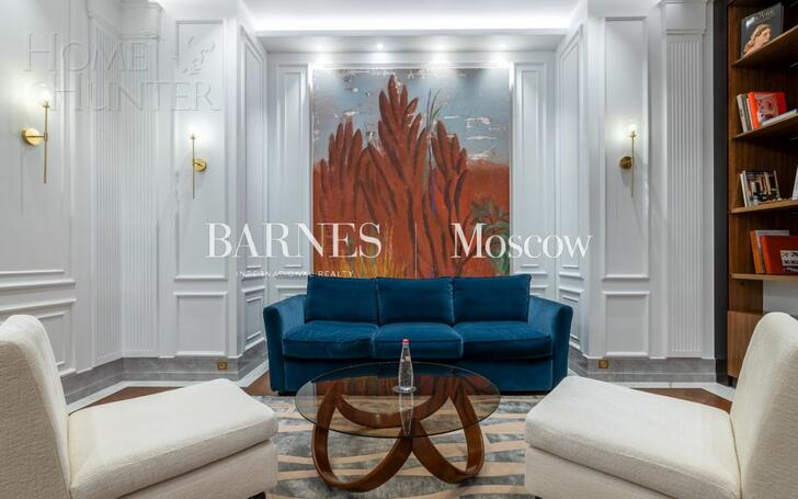 4-КОМН. АПАРТАМЕНТЫ БЕЗ ОТДЕЛКИ 326.1 М² НА 5 ЭТАЖЕ