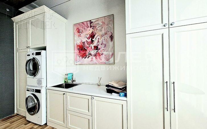 2-этажный коттедж 350 м² с отделкой