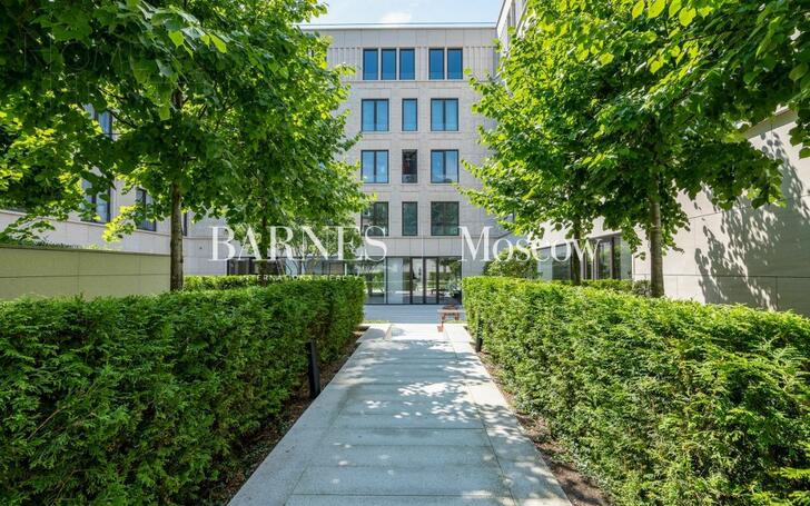 4-КОМН. АПАРТАМЕНТЫ БЕЗ ОТДЕЛКИ 326.1 М² НА 5 ЭТАЖЕ