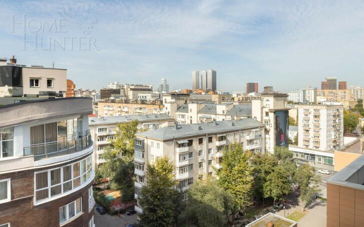 4-КОМН. АПАРТАМЕНТЫ БЕЗ ОТДЕЛКИ 141.7 М² НА 11 ЭТАЖЕ