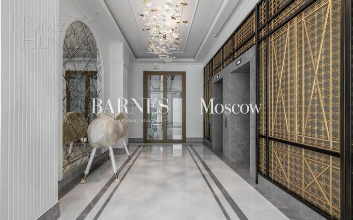 4-КОМН. АПАРТАМЕНТЫ БЕЗ ОТДЕЛКИ 326.1 М² НА 5 ЭТАЖЕ