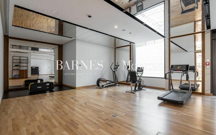 4-КОМН. АПАРТАМЕНТЫ БЕЗ ОТДЕЛКИ 326.1 М² НА 5 ЭТАЖЕ