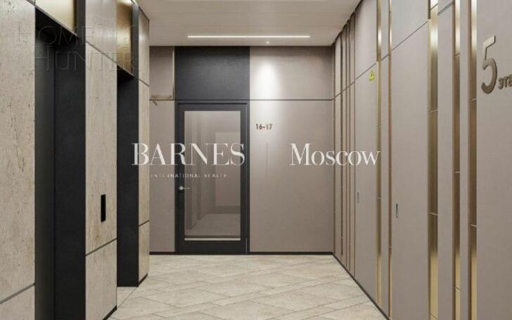 3-КОМН. КВАРТИРА БЕЗ ОТДЕЛКИ 101 М² НА 7 ЭТАЖЕ