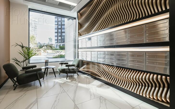 3-КОМН. КВАРТИРА С ОТДЕЛКОЙ 68.8 М² НА 11 ЭТАЖЕ