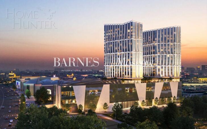 3-КОМН. АПАРТАМЕНТЫ С ОТДЕЛКОЙ 79 М² НА 19 ЭТАЖЕ