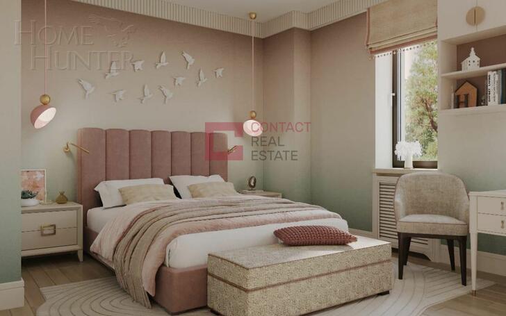 2-этажный коттедж 300 м² с отделкой