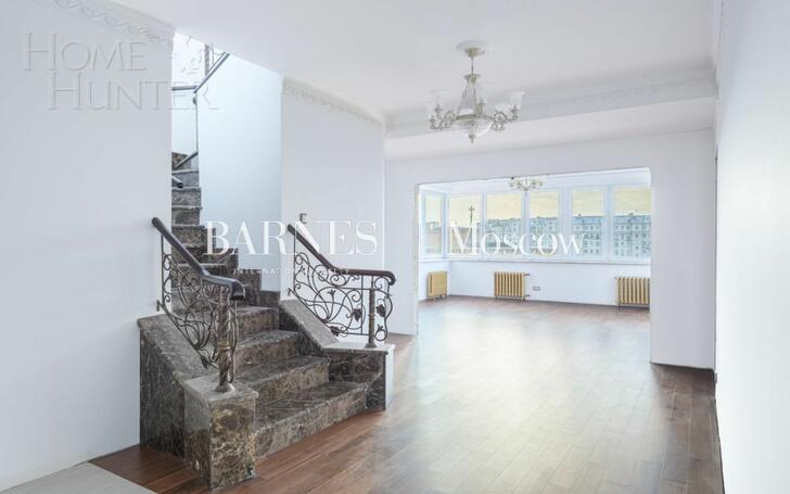 2-УРОВНЕВАЯ КВАРТИРА С ОТДЕЛКОЙ 266.1 М² НА 9 ЭТАЖЕ