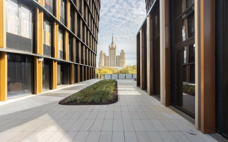 4-КОМН. АПАРТАМЕНТЫ БЕЗ ОТДЕЛКИ 141.7 М² НА 11 ЭТАЖЕ