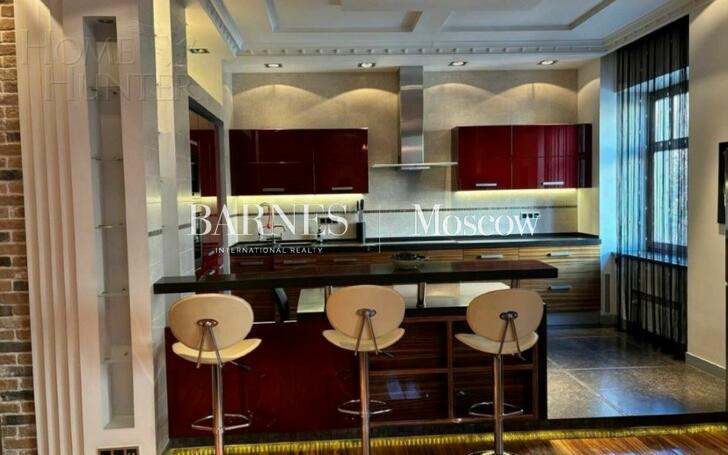 4-КОМН. КВАРТИРА С ОТДЕЛКОЙ 161.4 М² НА 3 ЭТАЖЕ