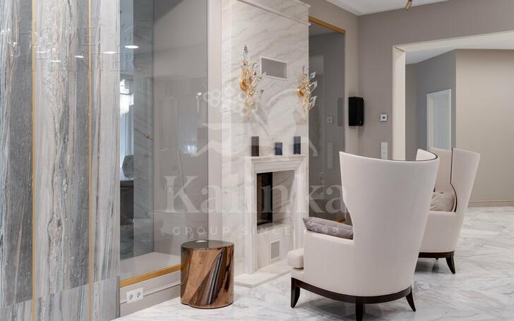 2-этажный коттедж 600 м² с отделкой
