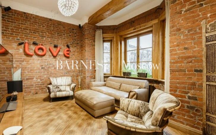 30-КОМН. КВАРТИРА С ОТДЕЛКОЙ 100.8 М² НА 3 ЭТАЖЕ