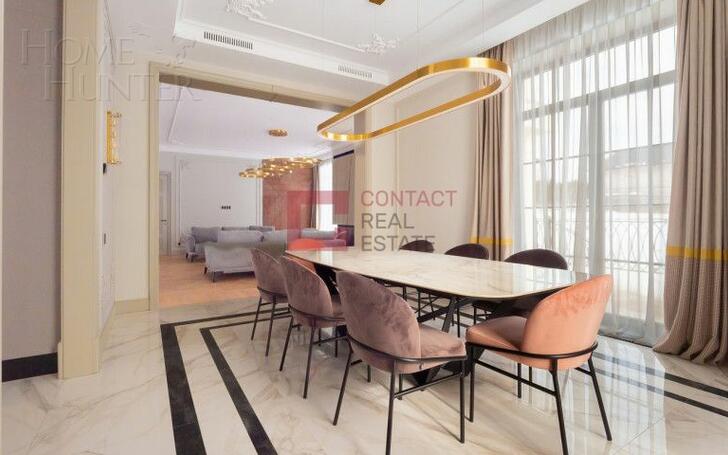 2-этажный коттедж 610 м² без отделки