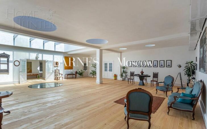 12-КОМН. ОСОБНЯК С ОТДЕЛКОЙ 1 200 М² НА 1 ЭТАЖЕ