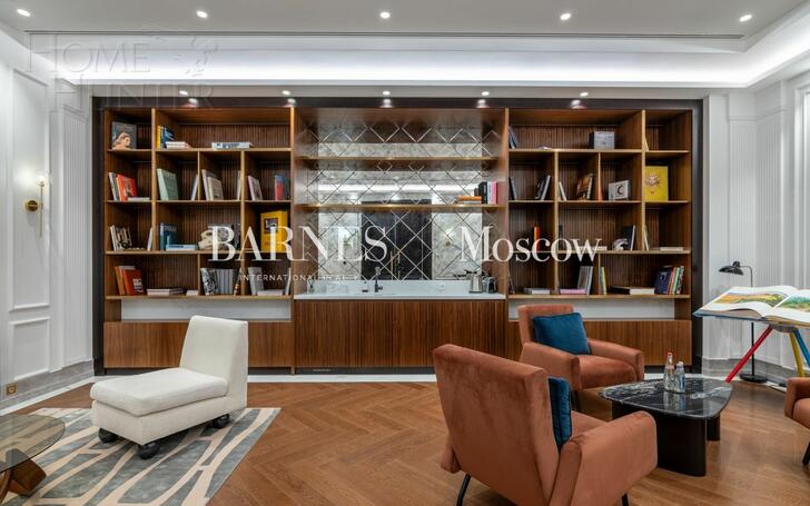 4-КОМН. АПАРТАМЕНТЫ БЕЗ ОТДЕЛКИ 212 М² НА 5 ЭТАЖЕ