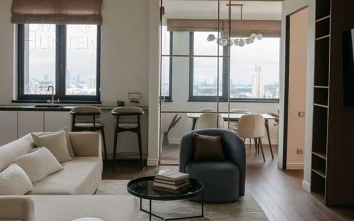 4-КОМН. КВАРТИРА С ОТДЕЛКОЙ 100 М² НА 20 ЭТАЖЕ