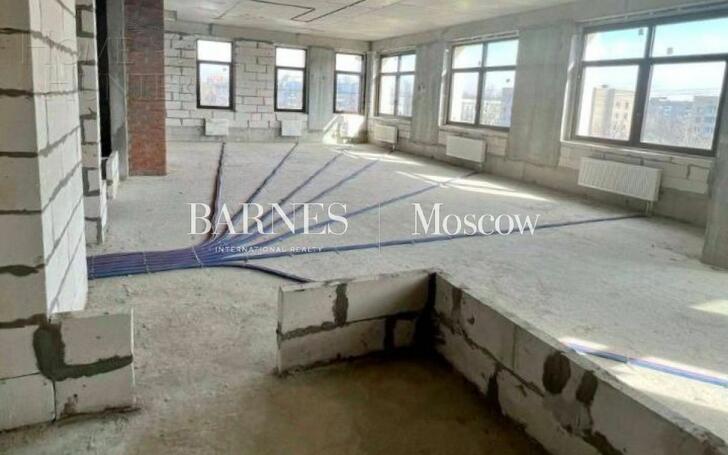 3-КОМН. КВАРТИРА БЕЗ ОТДЕЛКИ 101 М² НА 7 ЭТАЖЕ