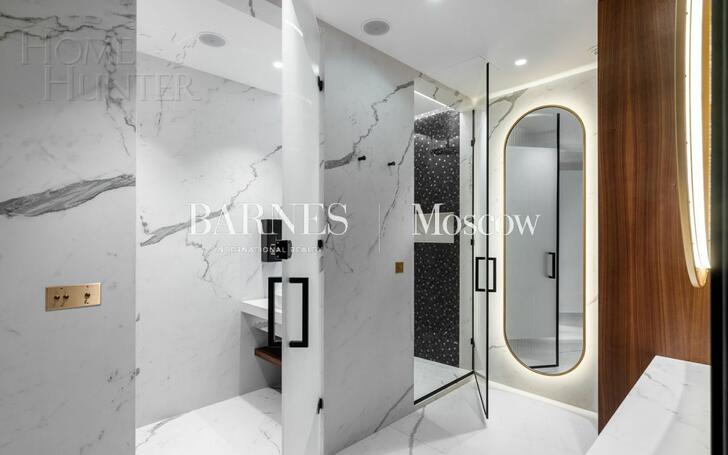 4-КОМН. ПЕНТХАУС БЕЗ ОТДЕЛКИ 285.5 М² НА 5 ЭТАЖЕ