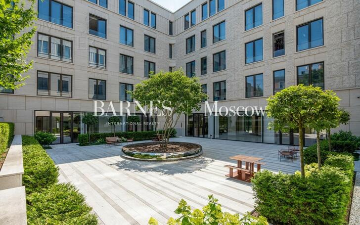 4-КОМН. АПАРТАМЕНТЫ БЕЗ ОТДЕЛКИ 212 М² НА 5 ЭТАЖЕ