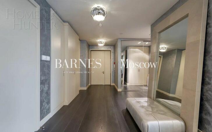 3-КОМН. АПАРТАМЕНТЫ С ОТДЕЛКОЙ 222 М² НА 45 ЭТАЖЕ