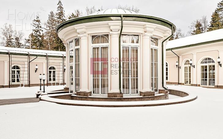3-этажный коттедж 3 000 м² с отделкой